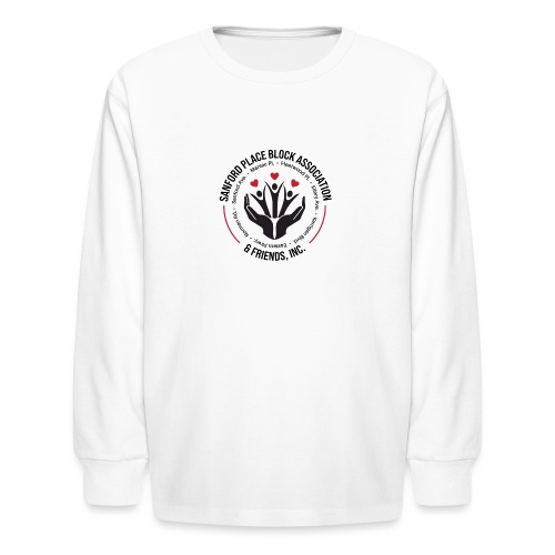 Sanford Place Block Association & Friends, Inc. - Kids' Long Sleeve T-Shirt