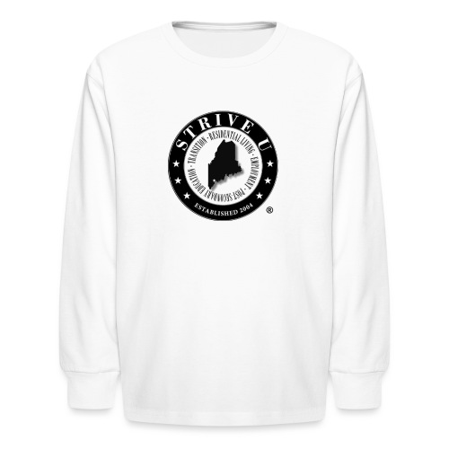 STRIVE U Emblem - Kids' Long Sleeve T-Shirt