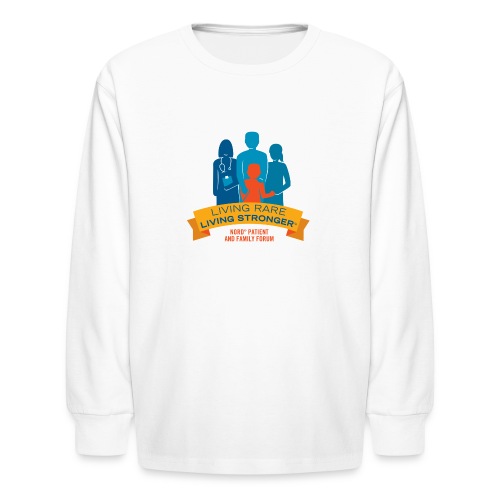 LRLS Logo - Kids' Long Sleeve T-Shirt