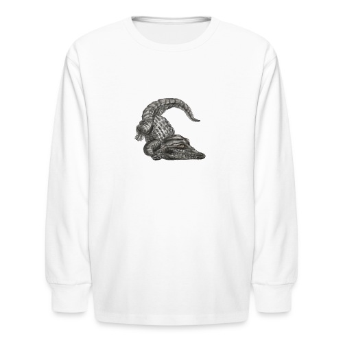 crocodile croc - Kids' Long Sleeve T-Shirt