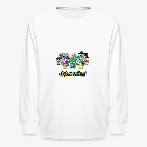 BoomWriter collection - Kids' Long Sleeve T-Shirt