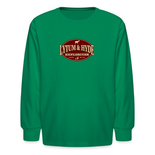 Lytum and Hyde Logo - Kids' Long Sleeve T-Shirt
