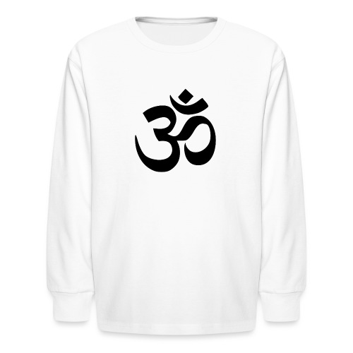 Yoga Spirit - Kids' Long Sleeve T-Shirt