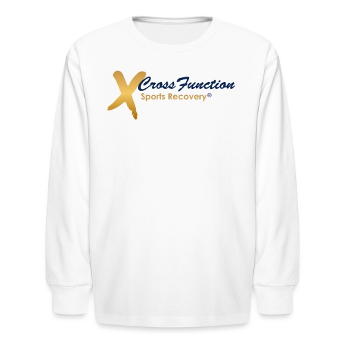 White apparel and swag - Kids' Long Sleeve T-Shirt
