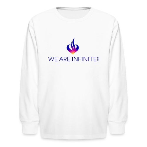 We Are Infinite - Kids' Long Sleeve T-Shirt