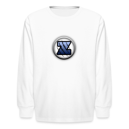 Zionz_logo - Kids' Long Sleeve T-Shirt
