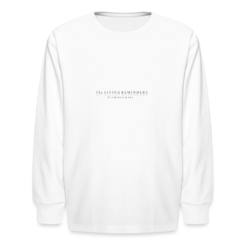 TLR LOGO Dark - Kids' Long Sleeve T-Shirt