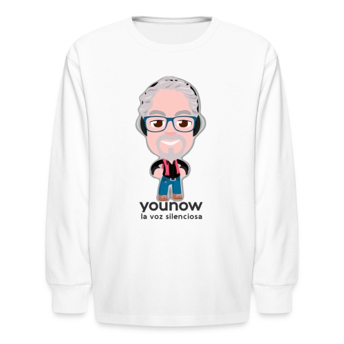 Younow - La voz silenciosa - Kids' Long Sleeve T-Shirt