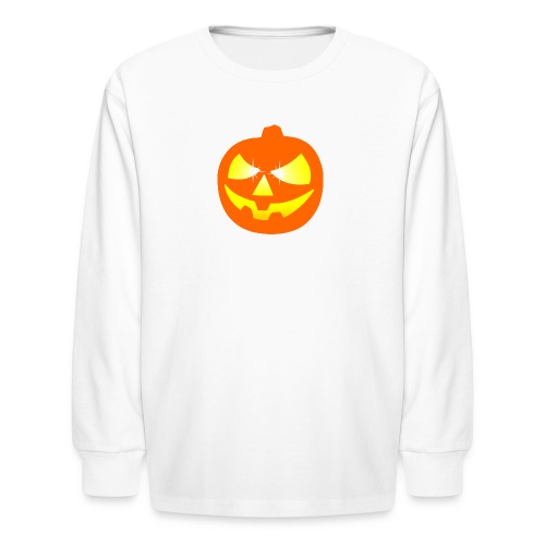 halloween pumpkin - Kids' Long Sleeve T-Shirt
