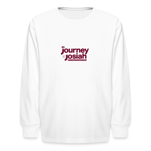 Journey to Josiah - Kids' Long Sleeve T-Shirt
