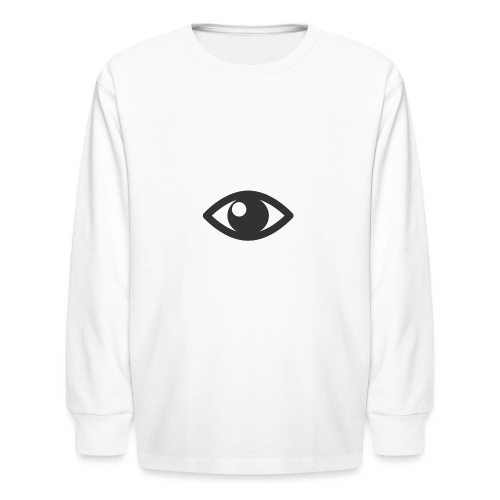 Eye - Kids' Long Sleeve T-Shirt