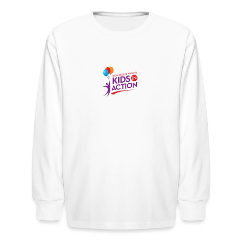 Kids In Action - Kids' Long Sleeve T-Shirt