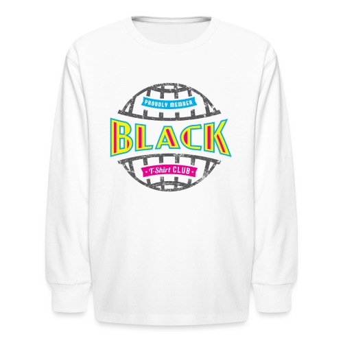 BLK CLUB - Kids' Long Sleeve T-Shirt