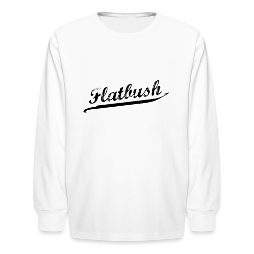 Flatbush - Kids' Long Sleeve T-Shirt