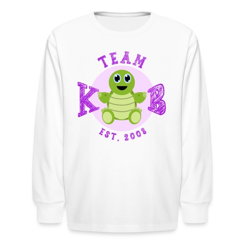 Team KB - Kids' Long Sleeve T-Shirt