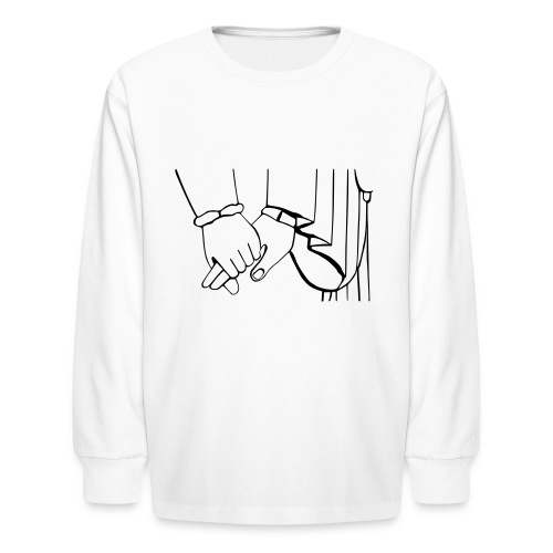 Love and Peace in Parseh - Kids' Long Sleeve T-Shirt