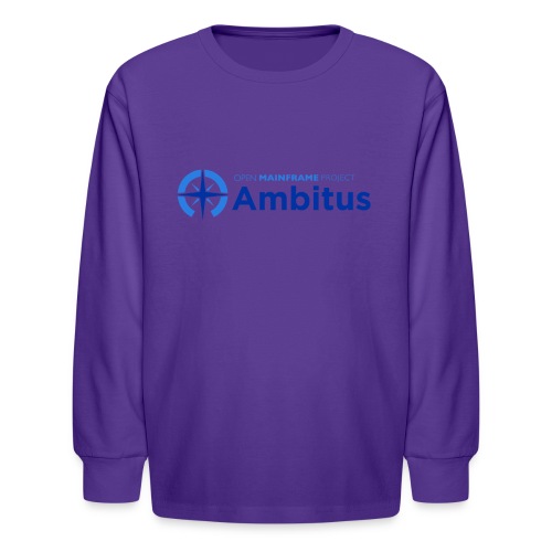 Ambitus - Kids' Long Sleeve T-Shirt