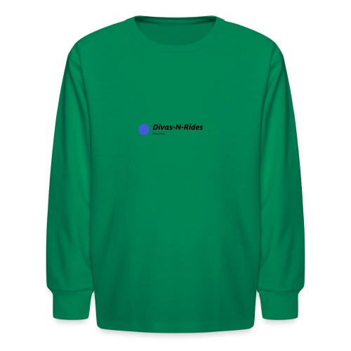 DNR blue01 - Kids' Long Sleeve T-Shirt