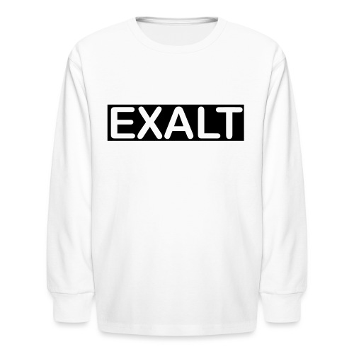 EXALT - Kids' Long Sleeve T-Shirt