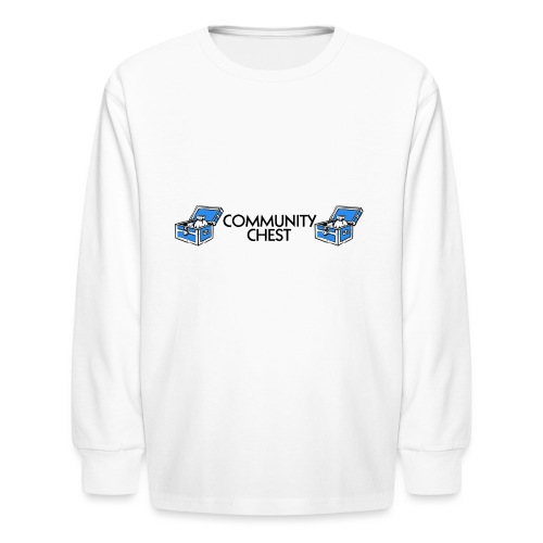 Community Chest - Kids' Long Sleeve T-Shirt