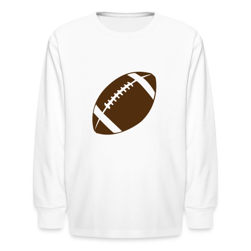 Football - Kids' Long Sleeve T-Shirt