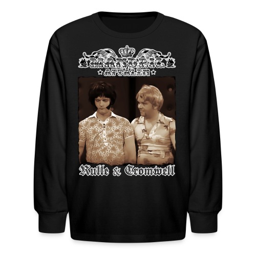 Mandril Rulle Cromwell - Kids' Long Sleeve T-Shirt