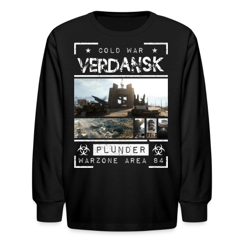 Verdansk Plunder - Kids' Long Sleeve T-Shirt