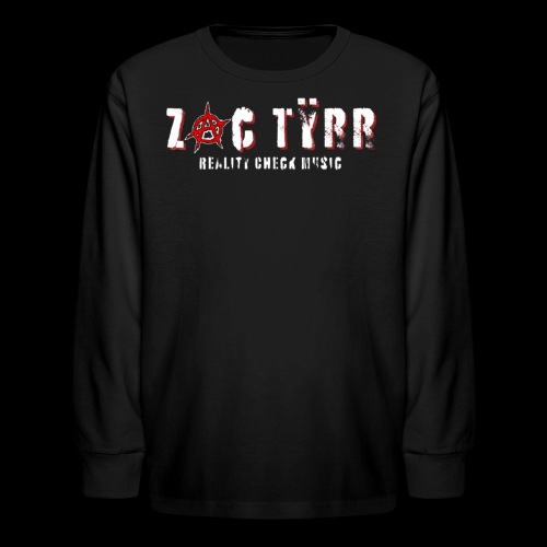 Zac Tÿrr (Anarchy) - Kids' Long Sleeve T-Shirt