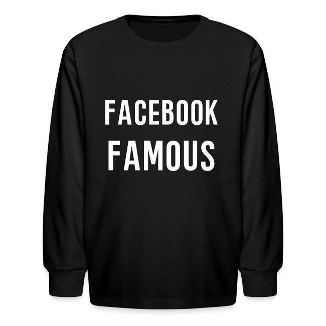 Facebook Famous