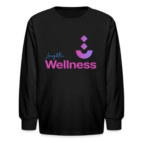 Laughter Wellness - Kids' Long Sleeve T-Shirt