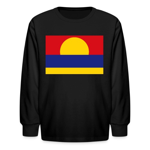 Palmyra Atoll Flag - Kids' Long Sleeve T-Shirt