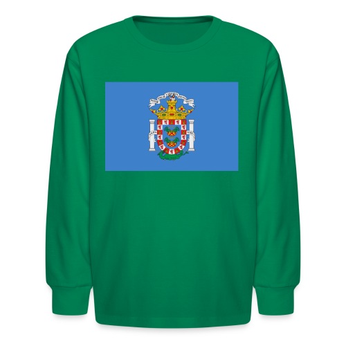 Melilla Flag - Kids' Long Sleeve T-Shirt