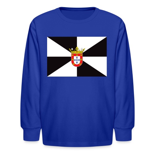 Ceuta Flag - Kids' Long Sleeve T-Shirt