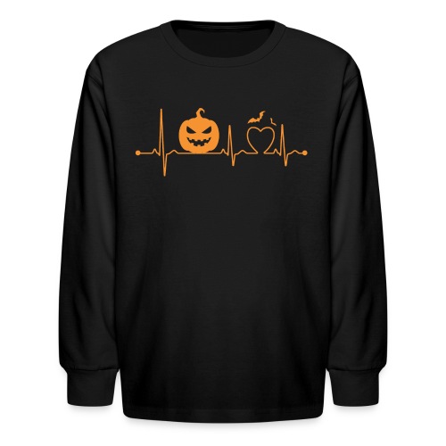 Halloween Beat - Kids' Long Sleeve T-Shirt