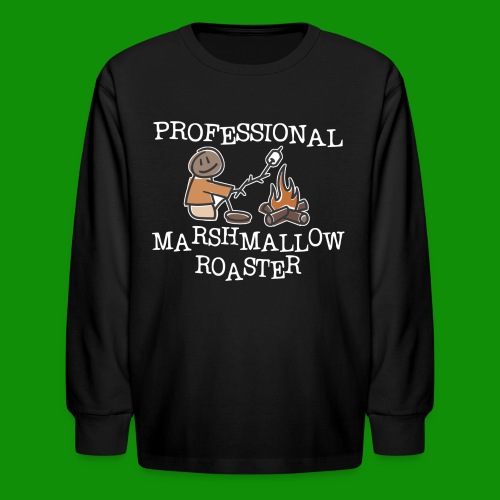 Professional Marshmallow roaster - Kids' Long Sleeve T-Shirt