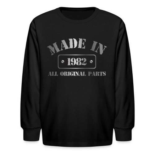 Made in 1982 - Kids' Long Sleeve T-Shirt