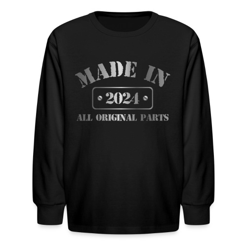 Made in 2024 - Kids' Long Sleeve T-Shirt