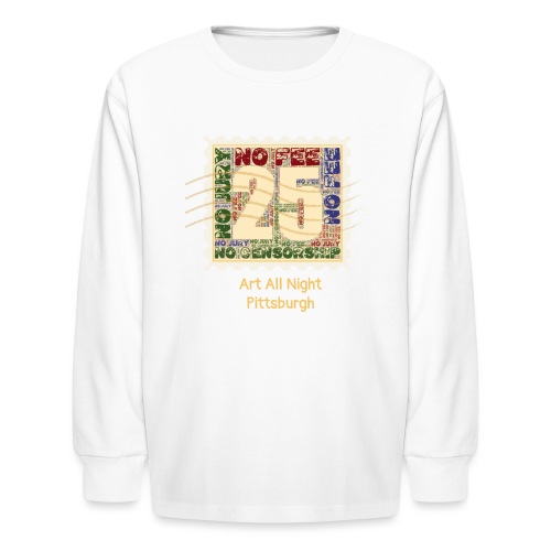 AAN Stamp - Kids' Long Sleeve T-Shirt