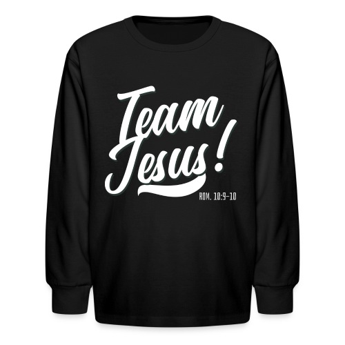 Team Jesus! - Kids' Long Sleeve T-Shirt