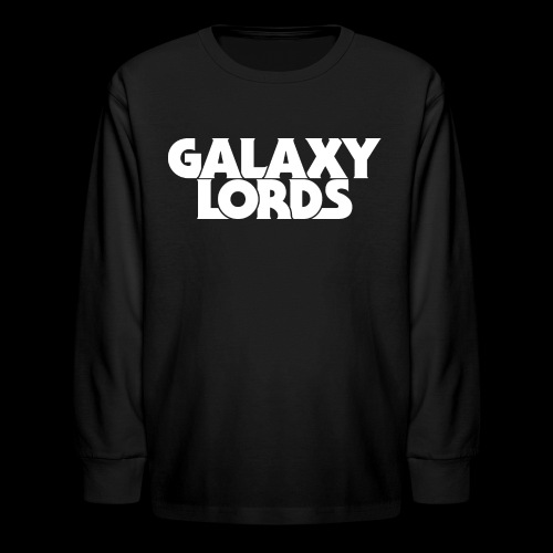 Galaxy Lords Logo - Kids' Long Sleeve T-Shirt