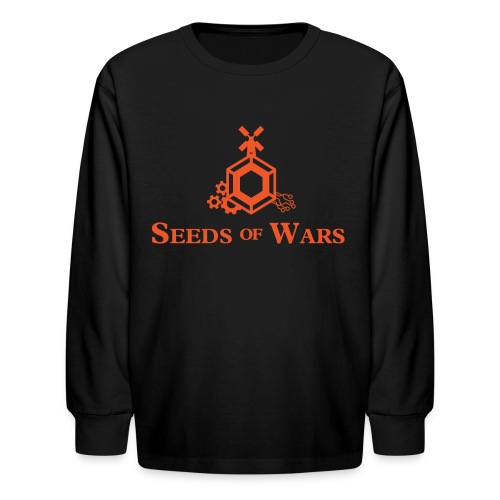 Seeds of Wars - Kids' Long Sleeve T-Shirt