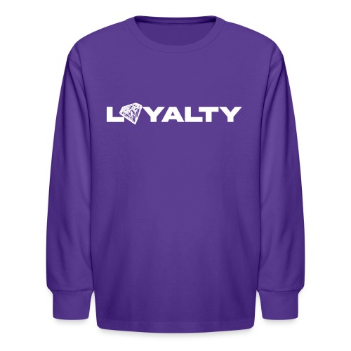 Loyalty - Kids' Long Sleeve T-Shirt