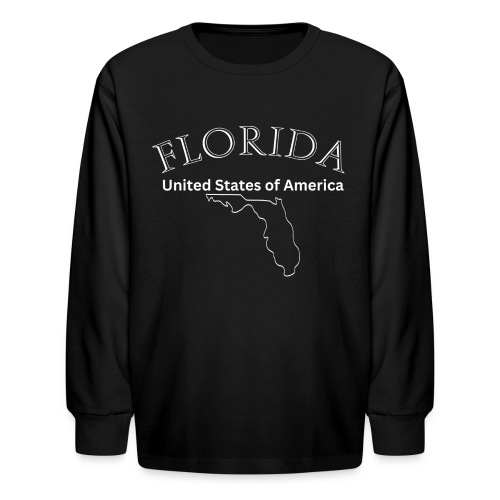 Florida State Merch Designs: Elevate Your Fandom - Kids' Long Sleeve T-Shirt