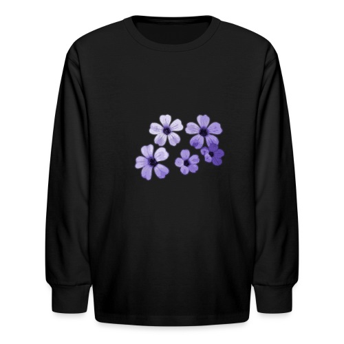 Flowers - Kids' Long Sleeve T-Shirt