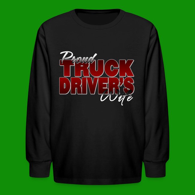 Proud Truck Driver's Wife