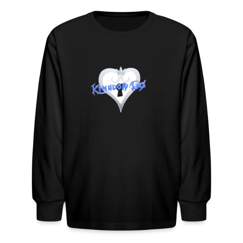 Kingdom Cats Logo - Kids' Long Sleeve T-Shirt