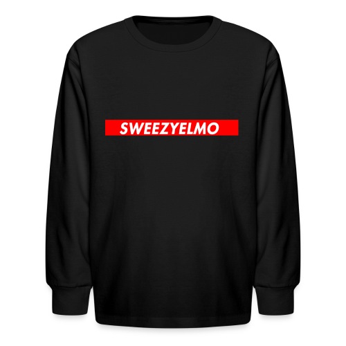 WeezyElmo - Kids' Long Sleeve T-Shirt