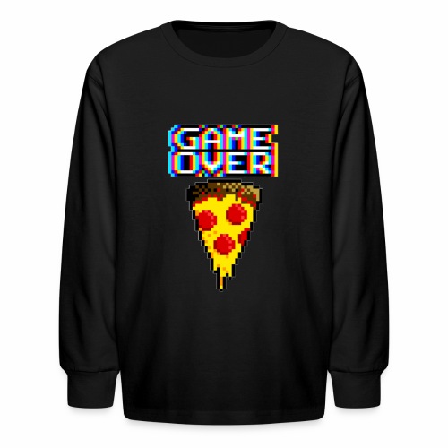 game over - Kids' Long Sleeve T-Shirt