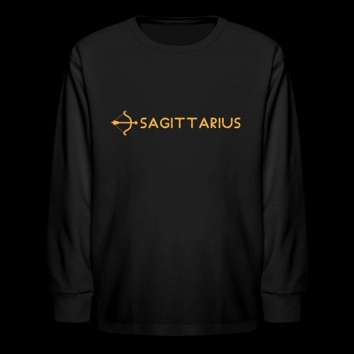 Sagittarius - Kids' Long Sleeve T-Shirt