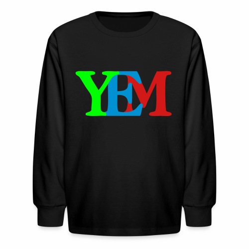YEMpolo - Kids' Long Sleeve T-Shirt